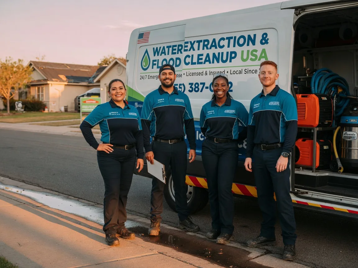 Emergency Water Extraction company in Kimball, MN